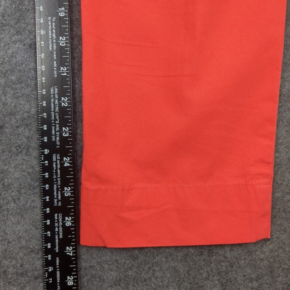 Patagonia Womens Coral Organic Cotton Spandex Casual Pants Size 4 - Picture 10 of 16
